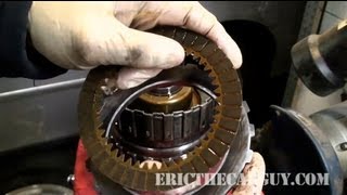 Re Transmission and Differential Fluid Change 1997 Subaru  EricTheCarGuy [upl. by Pepita]