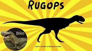 Rugops Dinosaur of the Day [upl. by Ahab]