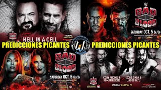 Predicciones Picantes  WWE Bad Blood 2024 [upl. by Ric]