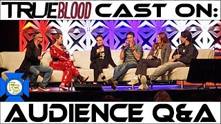 The TRUE BLOOD Cast Panel Audience Questions and Answers  Panel 2018 44 [upl. by Lina850]