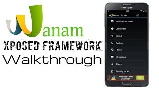 Xposed Framework Series Wanam Xposed Module Walkthrough [upl. by Mathe]