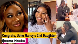 VIDEO Ijeoma Nnebes Court wedding in the USA – Congratulations uchenancy uchenancytv [upl. by Ettenaej751]