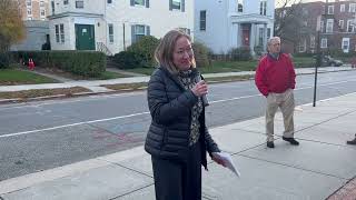 Neighbors Rally in Opposition of Demolishing Historic Homes [upl. by Nnadroj231]