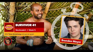 Survivor 41 Stockwatch Week 5  Brendan Meyer [upl. by Suolevram]