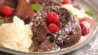 Molten Chocolate Lava Cake 2 [upl. by Bellda46]