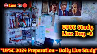 UPSC Aspirants Live Study with Me  Shubh IAS UPSC Aspirants Journey  Join My Live Study Session📚 [upl. by Natanoj]