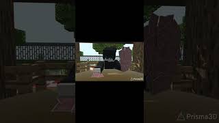 minecraft animation heeko playing with me 🙂🙂 [upl. by Norris]