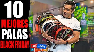 LAS 10 MEJORES PALAS de PADEL para COMPRAR EN BLACK FRIDAY 2022 [upl. by Nitsirc]