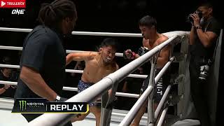 ONE FC MMA Highlights Williams vs Adiwang [upl. by Adnahs549]