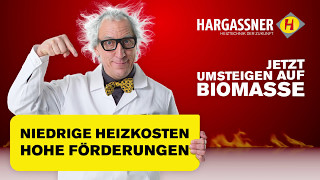 Hargassner Förderung für Biomasseheizung [upl. by Worsham379]