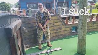 Expert mini golfer [upl. by Reger]