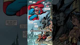 ¿QUÉ HACE FELIZ A SUPERMAN dc comics ligadelajusticia youtubeshorts shorts [upl. by Odarbil]