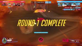 Ana Gameplay by BLICKEM — Overwatch 2 Replay ZOFBWE [upl. by Apostles543]