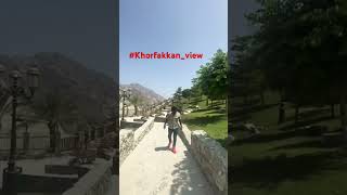 Khorfakkan UAE dubaicity funtime youtubeshorts sharjah [upl. by Weyermann]