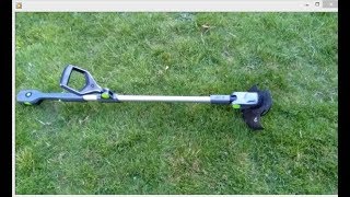 Is the GTech Strimmer any good Full Review here [upl. by Eire]