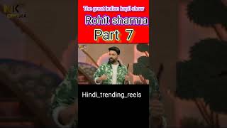 The great indian kapil show  Rohit sharma  Part 7  episode 2  Netflix [upl. by Ttenneb]