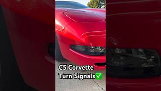 NEW C5 Corvette Turn Signal Assembly Recommended ❗️✅ [upl. by Sivek]