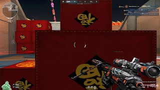 CROSSFIRE PH  SHANXI GAMEPLAY CHEYTAC DOMINATOR JET [upl. by Chamkis]