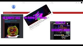 TALKING ABOUT STUFF EP 3 TWONKEY CHANNEL GOT DELETED and talking about glowfoxx [upl. by Kei]