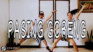 PASING GORENG l remix l DJ ROWEL l danceworkout [upl. by Debee]