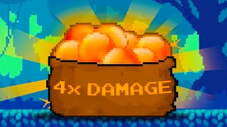 This New Relic Gives A 4x Damage Multiplier  Peglin [upl. by Munafo]