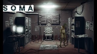 SOMA прохождение Мясник  Flesher часть 1 [upl. by Al]