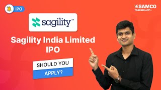 Sagility India Limited IPO Price Dates Risks Should You Apply  What Investors Must Know  Samco [upl. by Nytsirhc]