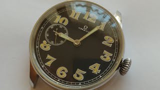 Watchmaking RESTORATION WATCH OMEGA ASMR before and after Ремонт часов Омега [upl. by Gabi]