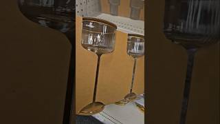 TARGET DOLLAR SPOT ribbed barware targetfinds [upl. by Kursh839]