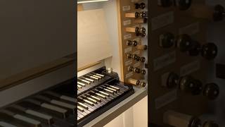 Hildebrandt Orgel 1722 Nikolaikirche Langhennersdorf bei Freiberg Sachsen vor Konzert Shorts vlog [upl. by Ayle979]