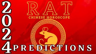 Rat Chinese Animals 2024 Horoscope Predictions [upl. by Akerehs]