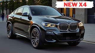 NEW 2025 BMW X4 Facelift Official Revealed The Best Luxury Compact SUV [upl. by Adnoek]