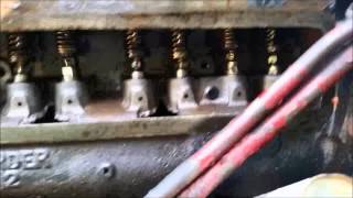 Farmall Engine Valves Unstuck 20150716 [upl. by Leinahtan]