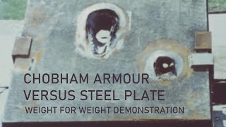 Chobham Armour Demonstration [upl. by Dibru]