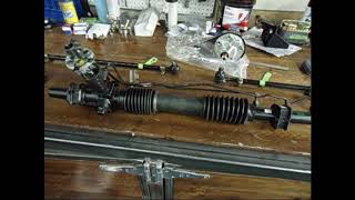 4954 chev steering rack video 1 [upl. by Campney303]