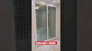 Bath divider aluminiumslidingwindows decoration design artwork architecture [upl. by Engleman466]