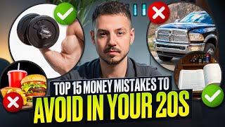 Top 10 Money Mistakes to Avoid in Your 20s [upl. by Arek208]