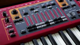 Matt Cossey Tutorial Series Nord Stage 2 EX  Working with Drawbars [upl. by Rico]