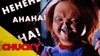 Chuckys Laughter Reel  Chucky Official [upl. by Benisch]