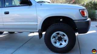 19962002 3rd Gen 4Runner Lift  Overview [upl. by Harbour]