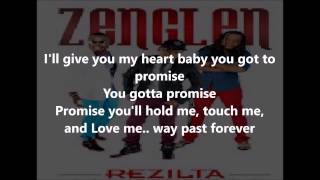 Promise lyrics Zenglen [upl. by Juliane]