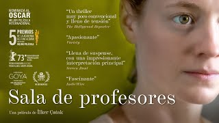 SALA DE PROFESORES  TRÁILER CORTO [upl. by Nesyrb]