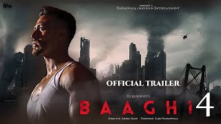 Baaghi 4  Official Trailer Tiger Shroff Sara Ali Khan  Sajid Nadiadwala Ahmed  Concept Trailer [upl. by Yznil867]