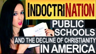 Christian Religious IndoctriNATION  INSANITY [upl. by Ahsekim]