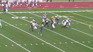 Keith Wainwright Huntsville High Senior Highlights 2010 [upl. by Oidale975]