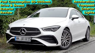 2024 Mercedes Benz CLA 180 13614 PS TEST DRIVE [upl. by Janie]