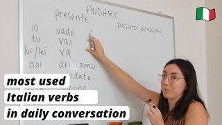 23 irregular Italian verbs you need to master for basic conversation sub [upl. by Giovanni59]