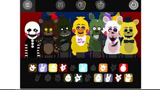 Incredibox FNAF mod [upl. by Cassandra]