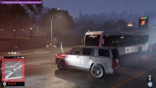 Watch Dogs 2  Insane police chase [upl. by Ross84]