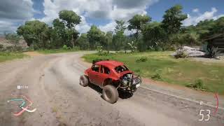 Forza Horizon 5  1969 Volkswagen Baja Bug Class 51600 EP 24 [upl. by Waylen325]